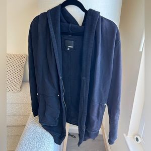 Aritzia oversized jacket